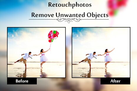 Скачать Retouch Photos : Remove Unwanted Object From Photo - Максимальная RU версия 1.5 бесплатно apk на Андроид