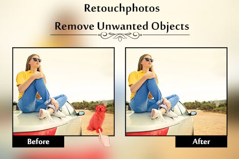 Скачать Retouch Photos : Remove Unwanted Object From Photo - Максимальная RU версия 1.5 бесплатно apk на Андроид