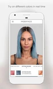 Скачать Hair Color - Разблокированная RU версия 2.4 бесплатно apk на Андроид