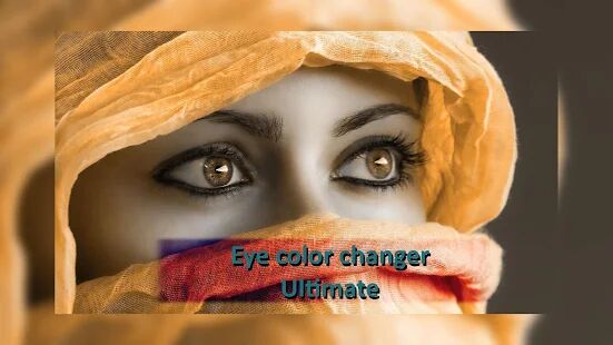Скачать Изменение цвета волос и глаз - Максимальная Русская версия 2.1 бесплатно apk на Андроид