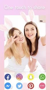 Скачать Sweet Selfie Lite - фильтров камера,Эффект красоты - Без рекламы RUS версия 4.4.1575 бесплатно apk на Андроид