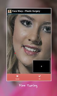 Скачать Face Warp - Plastic Surgery - Разблокированная RUS версия 2.6.4 бесплатно apk на Андроид