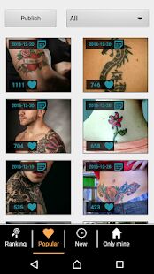 Скачать Tattoo my Photo 2.0 - Разблокированная Русская версия 3.1.9 бесплатно apk на Андроид