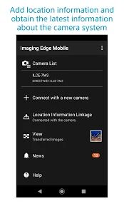 Скачать Imaging Edge Mobile - Открты функции RU версия 7.5.1 бесплатно apk на Андроид