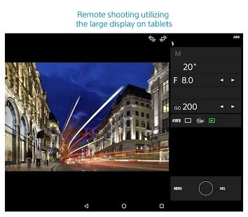 Скачать Imaging Edge Mobile - Открты функции RU версия 7.5.1 бесплатно apk на Андроид